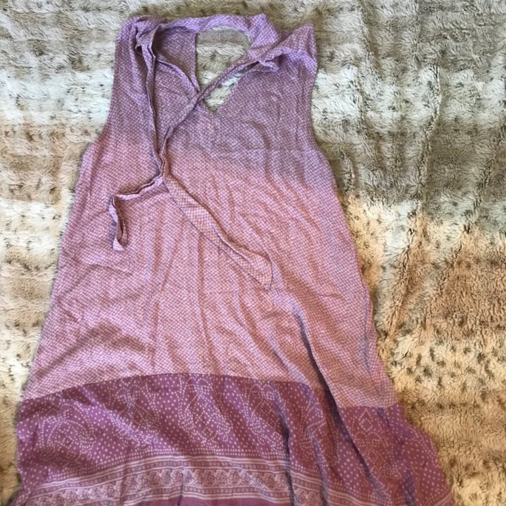 O'Neill purple summer dress